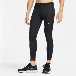 Nike Men's Storm-FIT Phenom Elite Tight DD6229-010 Black / Reflective Silver NWT